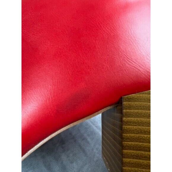 Journee Collection Womens Kayden Red Booties Shoes 8 Medium (B,M) BHFO 1341 - Picture 6 of 7